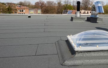 benefits of Garreg flat roofing