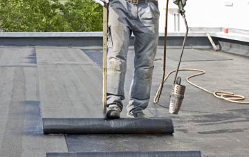 flat roof replacement Garreg
