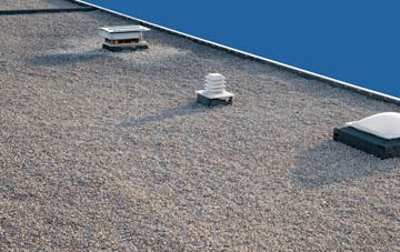flat roofing Garreg